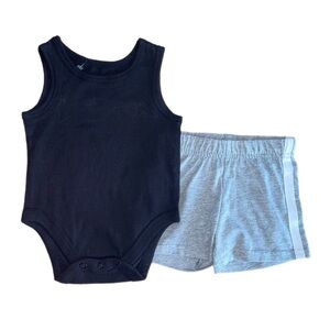 ⭐️ 0-3 Month Garanimals Baby Boys Summer Outfit⭐️